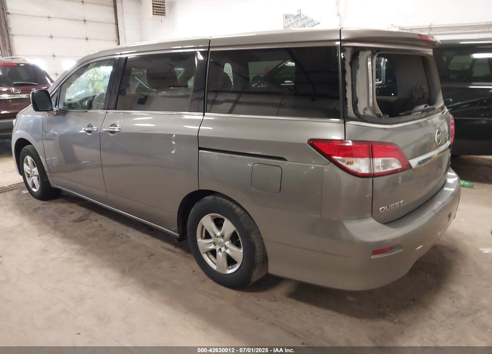 2011 NISSAN QUEST VIN: JN8AE2KP4B9005023