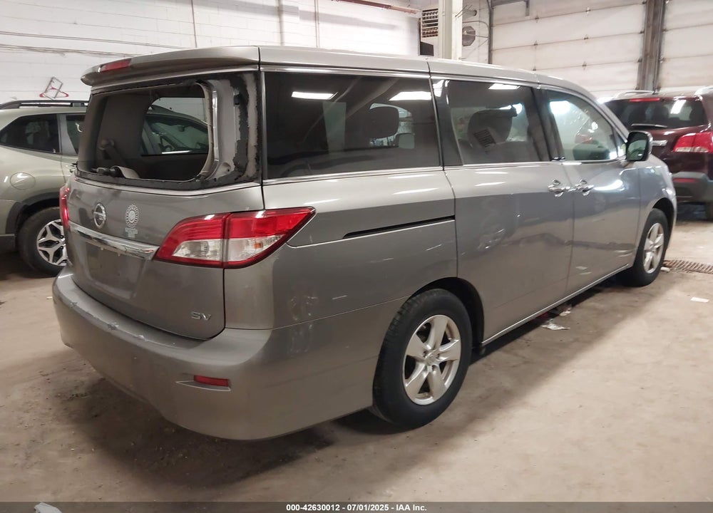 2011 NISSAN QUEST VIN: JN8AE2KP4B9005023
