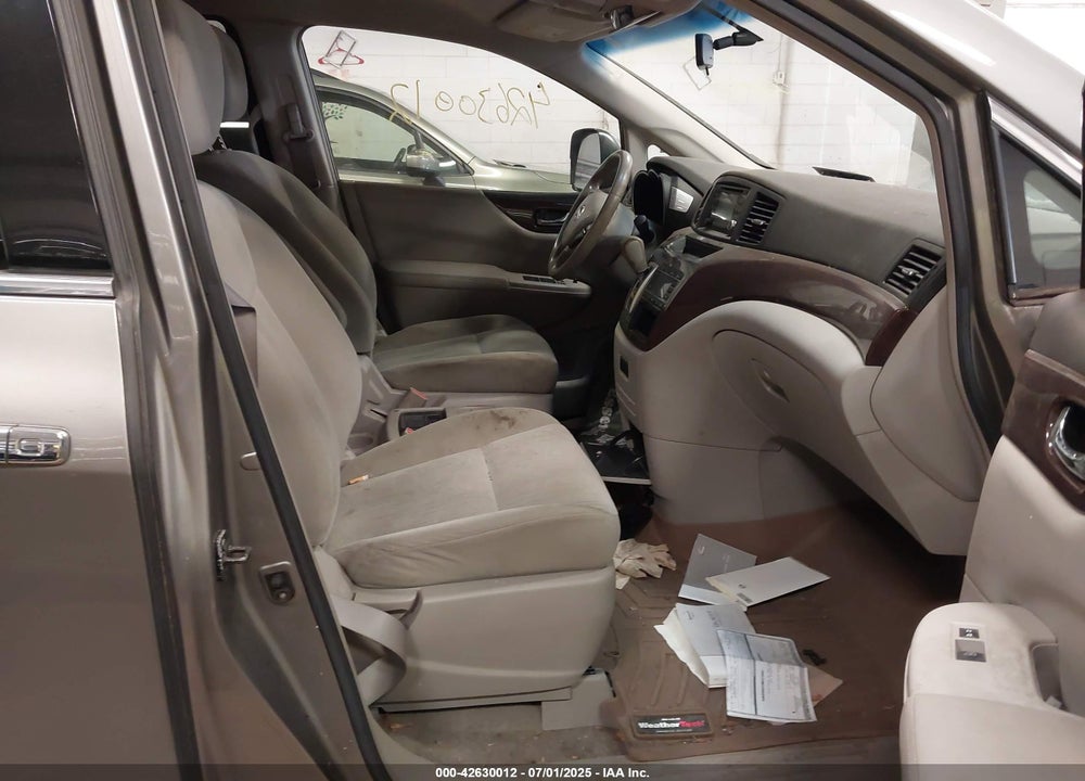 2011 NISSAN QUEST VIN: JN8AE2KP4B9005023