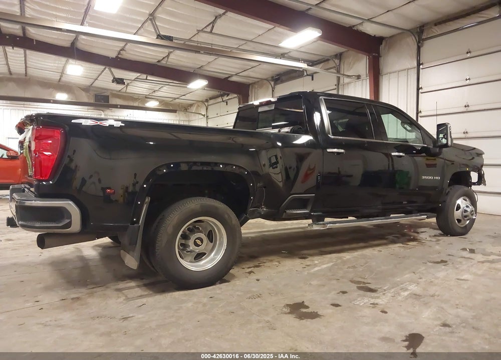 2022 CHEVROLET SILVERADO 3500HD VIN: 1GC4YUEY7NF194868