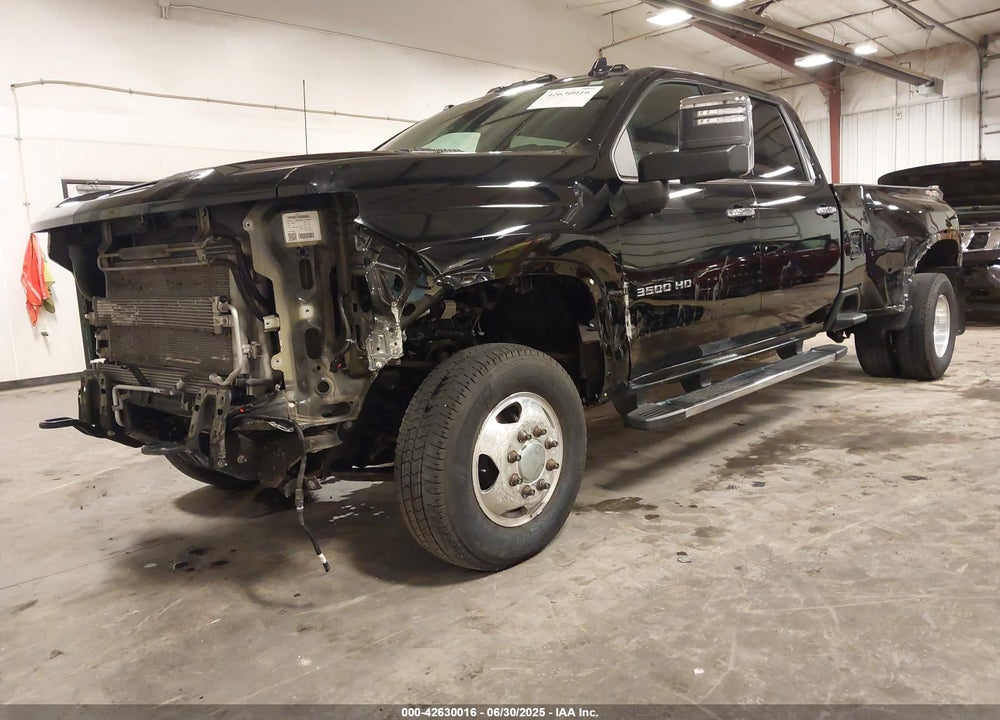 2022 CHEVROLET SILVERADO 3500HD VIN: 1GC4YUEY7NF194868