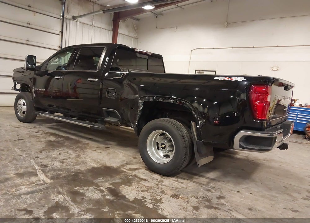 2022 CHEVROLET SILVERADO 3500HD VIN: 1GC4YUEY7NF194868