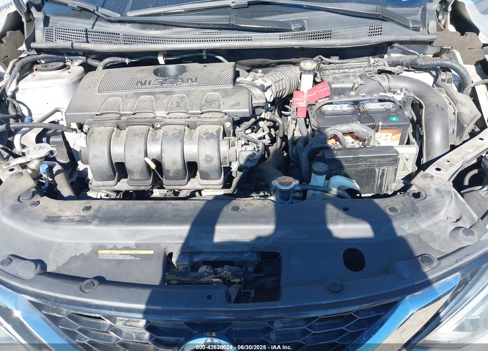 2016 NISSAN SENTRA VIN: 3N1AB7AP8GY310208