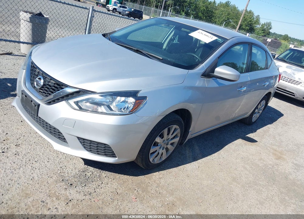 2016 NISSAN SENTRA VIN: 3N1AB7AP8GY310208
