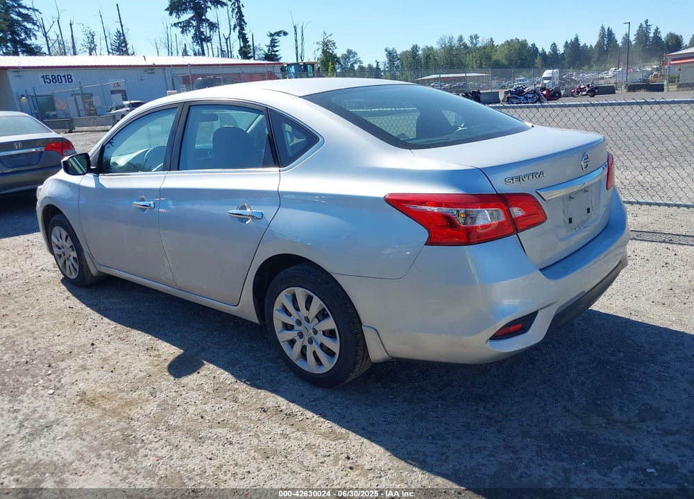 2016 NISSAN SENTRA VIN: 3N1AB7AP8GY310208