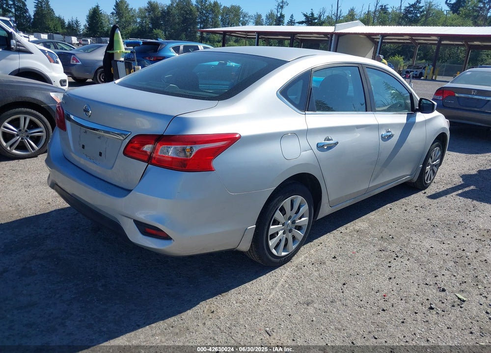 2016 NISSAN SENTRA VIN: 3N1AB7AP8GY310208