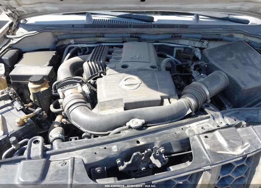 2007 NISSAN XTERRA VIN: 5N1AN08W97C530762