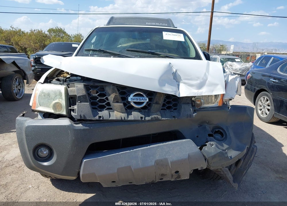 2007 NISSAN XTERRA VIN: 5N1AN08W97C530762