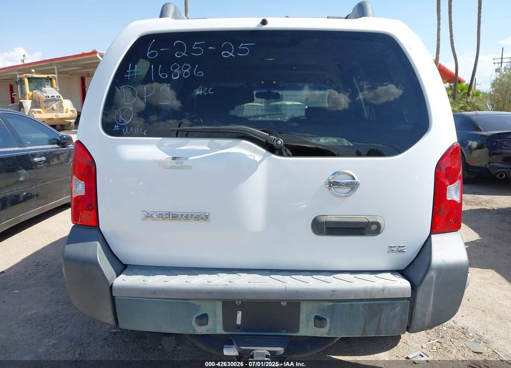 2007 NISSAN XTERRA VIN: 5N1AN08W97C530762