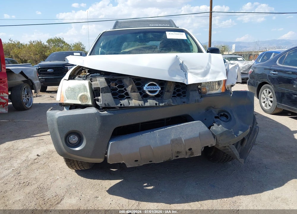 2007 NISSAN XTERRA VIN: 5N1AN08W97C530762