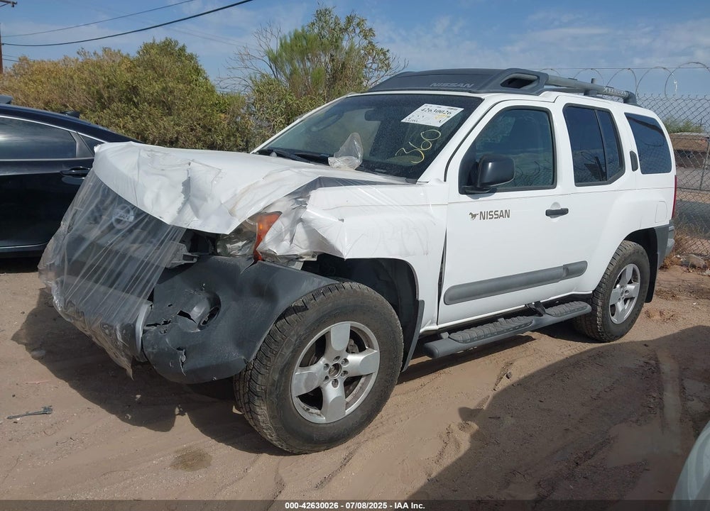 2007 NISSAN XTERRA VIN: 5N1AN08W97C530762