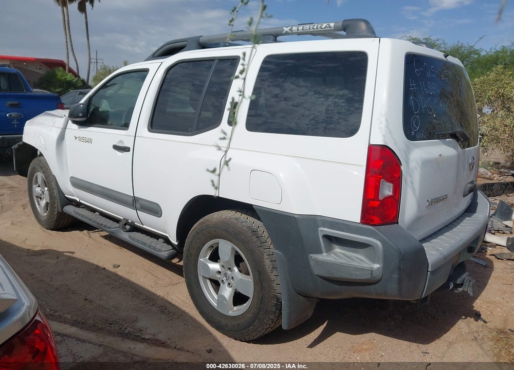 2007 NISSAN XTERRA VIN: 5N1AN08W97C530762