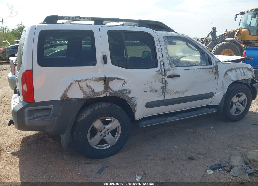 2007 NISSAN XTERRA VIN: 5N1AN08W97C530762