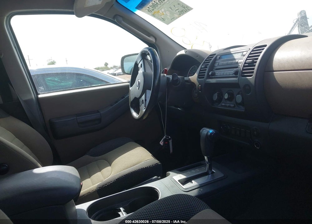 2007 NISSAN XTERRA VIN: 5N1AN08W97C530762