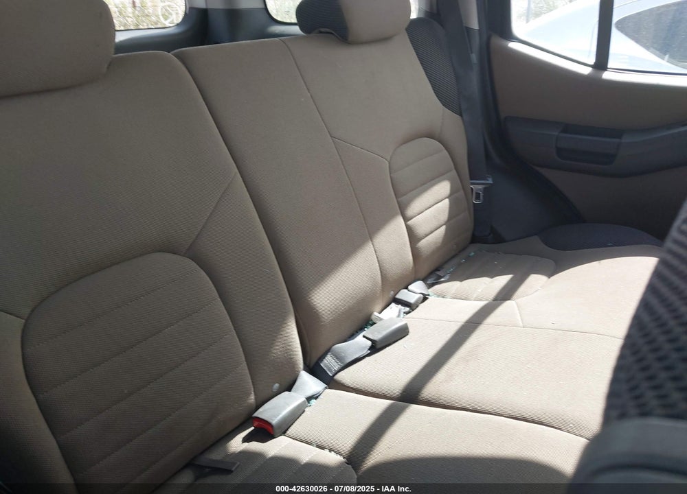 2007 NISSAN XTERRA VIN: 5N1AN08W97C530762