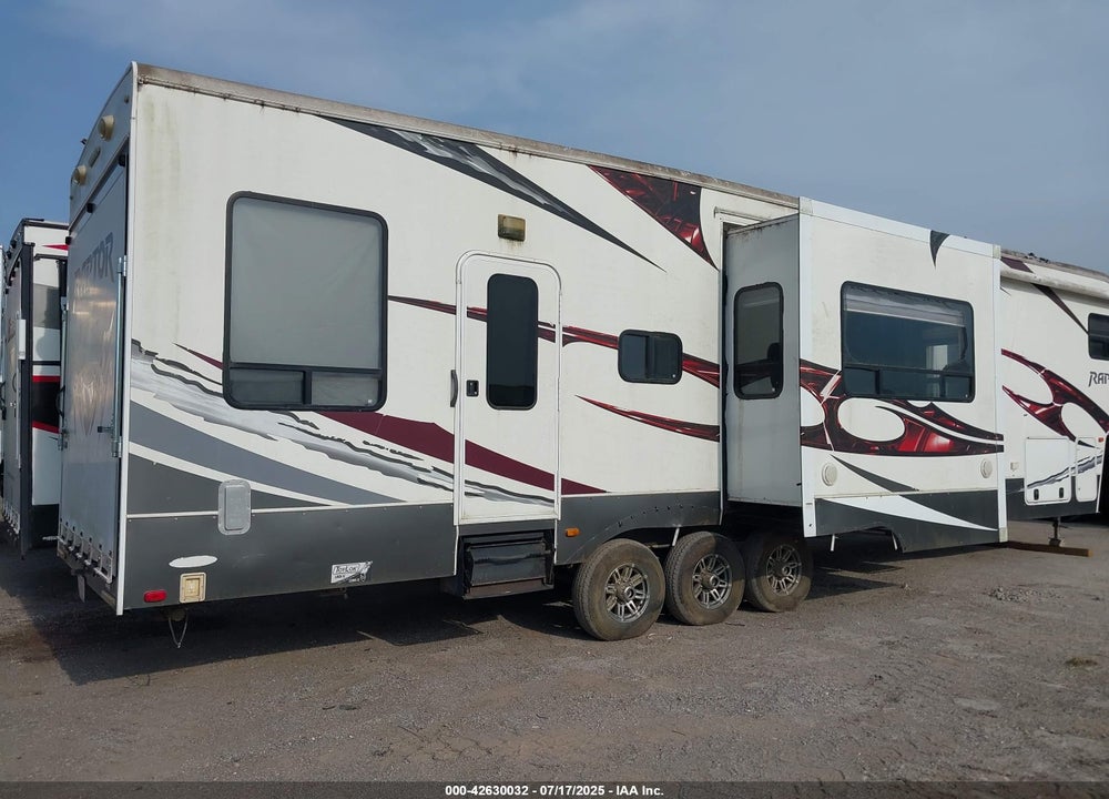 2012 KEYSTONE RAPTOR 410 LEV VIN: 4YDF41022CR800740