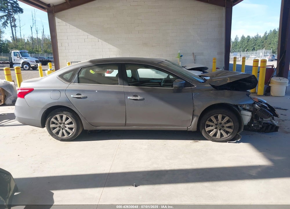 2018 NISSAN SENTRA VIN: 3N1AB7AP7JY328383