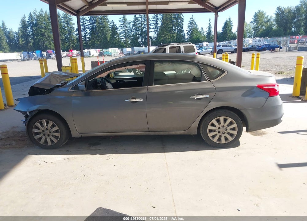 2018 NISSAN SENTRA VIN: 3N1AB7AP7JY328383