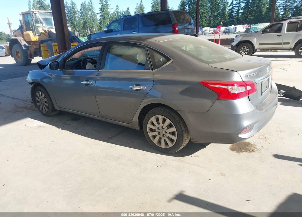 2018 NISSAN SENTRA VIN: 3N1AB7AP7JY328383