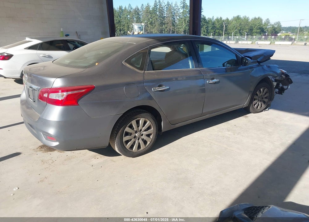 2018 NISSAN SENTRA VIN: 3N1AB7AP7JY328383