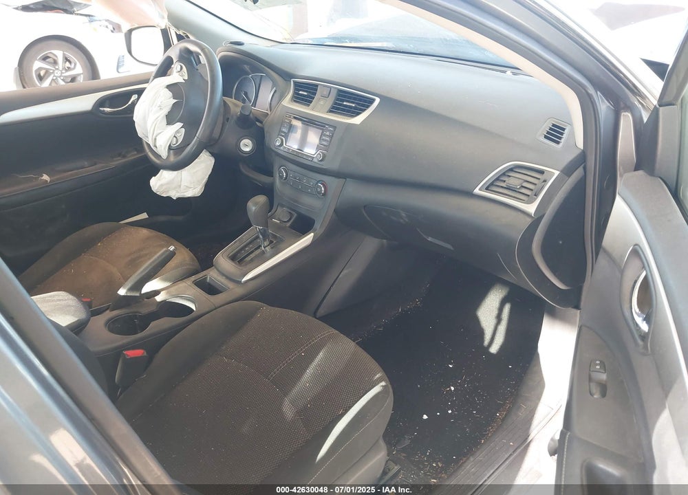 2018 NISSAN SENTRA VIN: 3N1AB7AP7JY328383