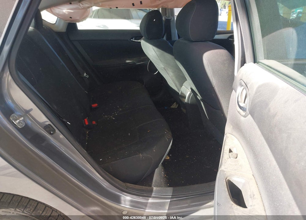 2018 NISSAN SENTRA VIN: 3N1AB7AP7JY328383