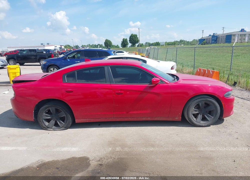 2016 DODGE CHARGER VIN: 2C3CDXHG9GH346585