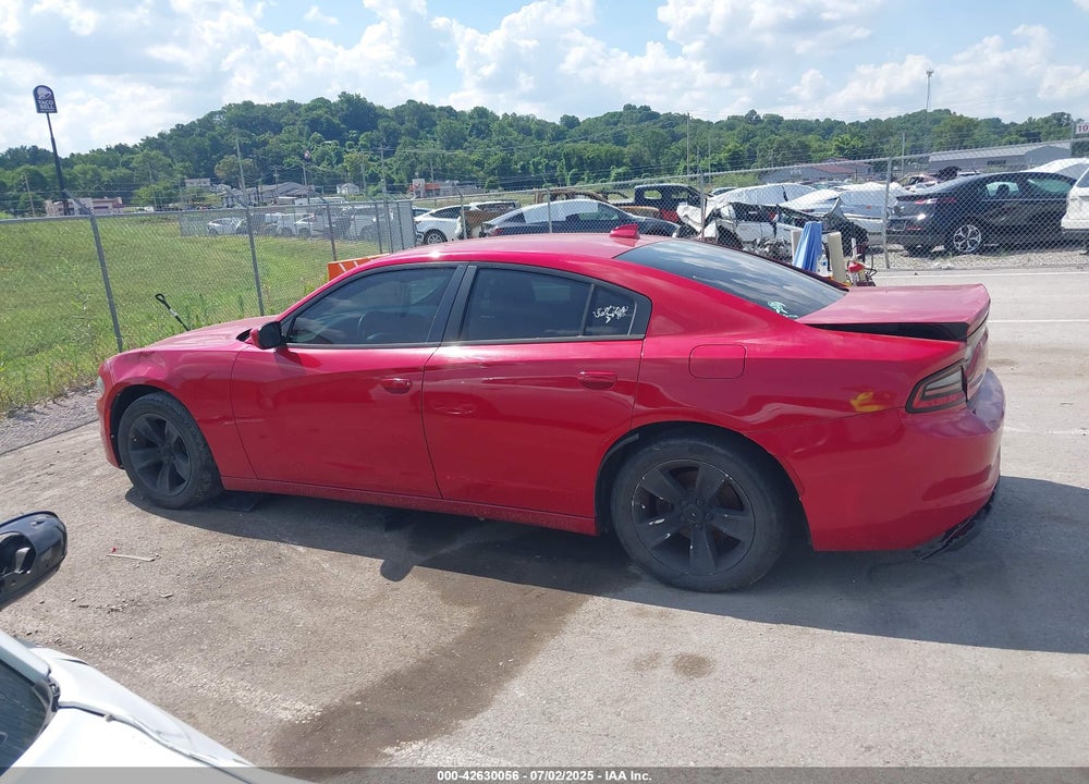 2016 DODGE CHARGER VIN: 2C3CDXHG9GH346585