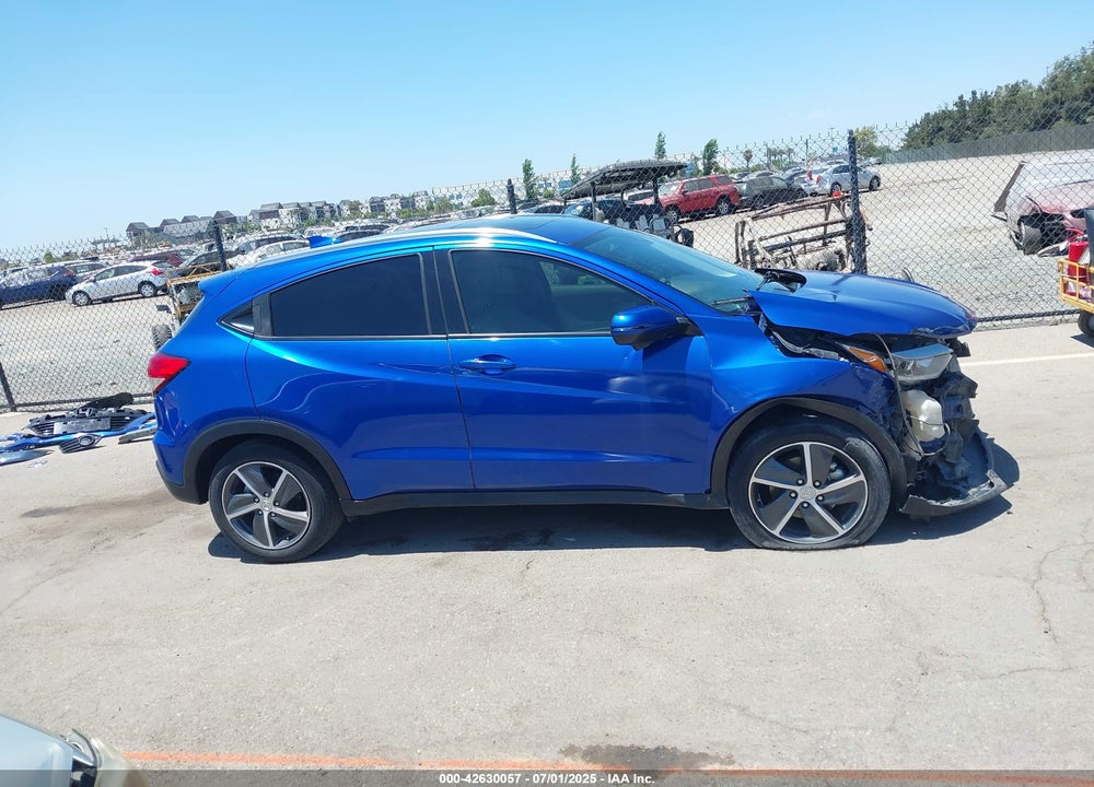 2021 HONDA HR-V VIN: 3CZRU5H56MM711725