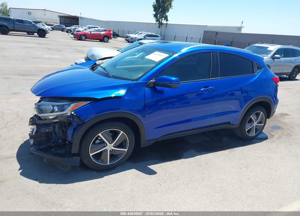 2021 HONDA HR-V VIN: 3CZRU5H56MM711725