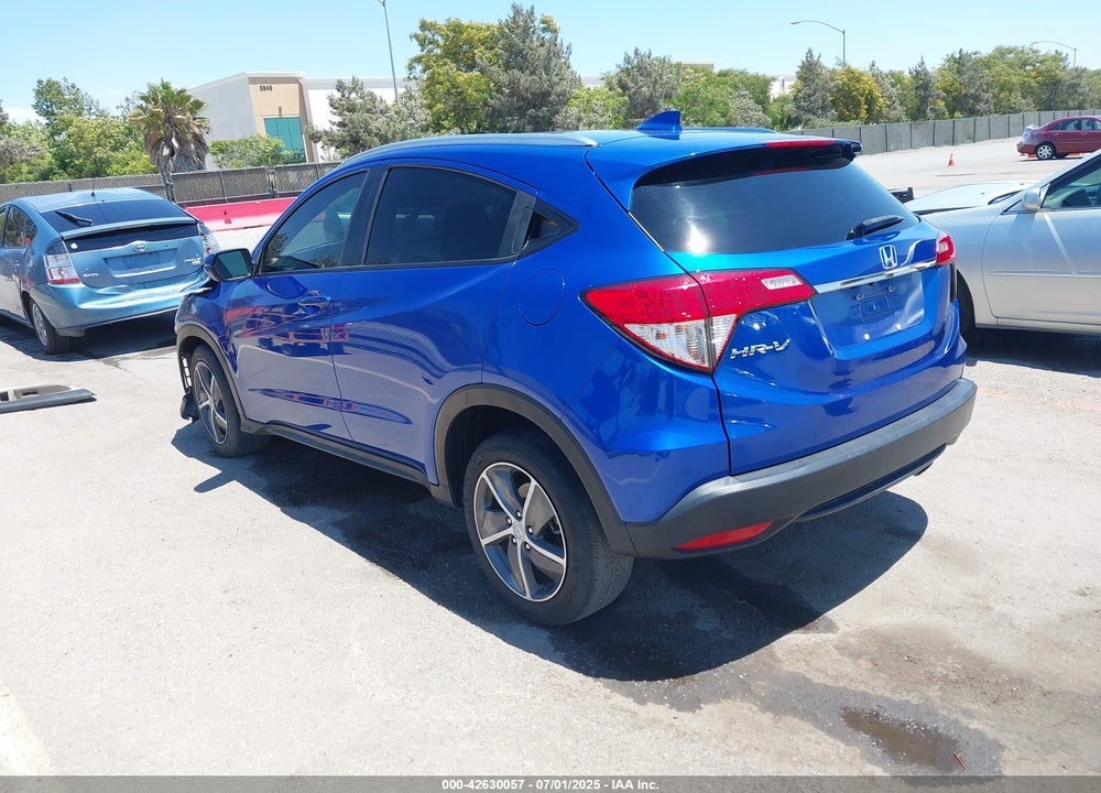 2021 HONDA HR-V VIN: 3CZRU5H56MM711725