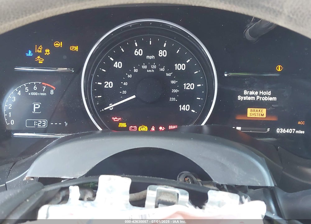 2021 HONDA HR-V VIN: 3CZRU5H56MM711725