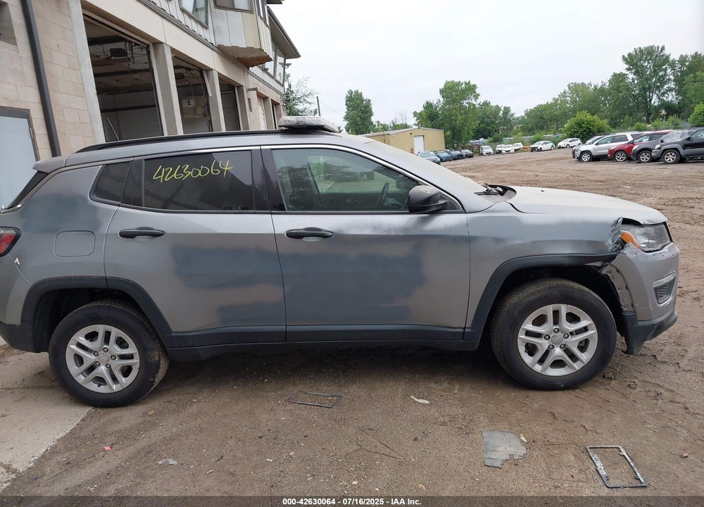 2021 JEEP COMPASS SPORT 4X4 VIN: 3C4NJDAB8MT551795