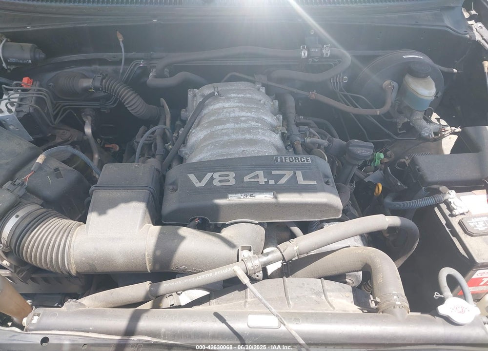 2003 TOYOTA TUNDRA SR5 V8 VIN: 5TBRT34153S361026