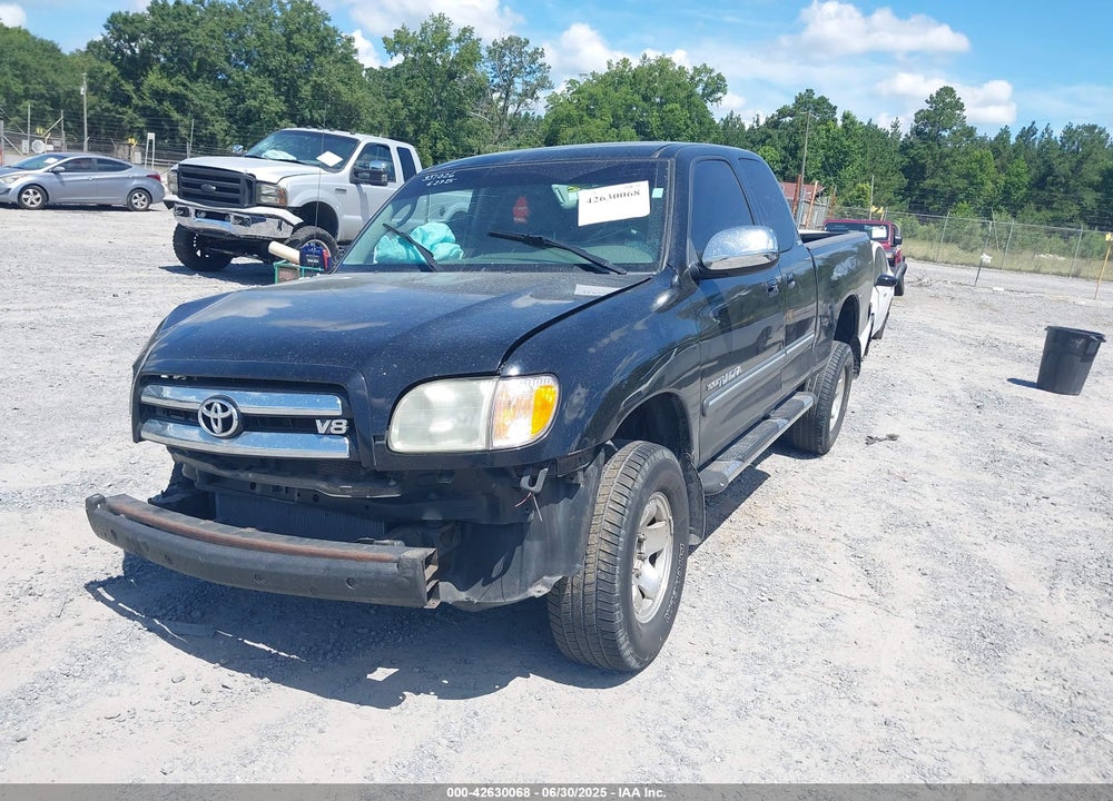 2003 TOYOTA TUNDRA SR5 V8 VIN: 5TBRT34153S361026