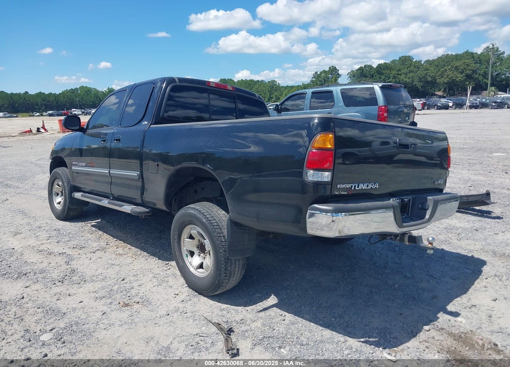 2003 TOYOTA TUNDRA SR5 V8 VIN: 5TBRT34153S361026