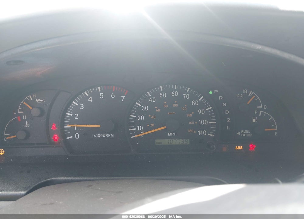 2003 TOYOTA TUNDRA SR5 V8 VIN: 5TBRT34153S361026