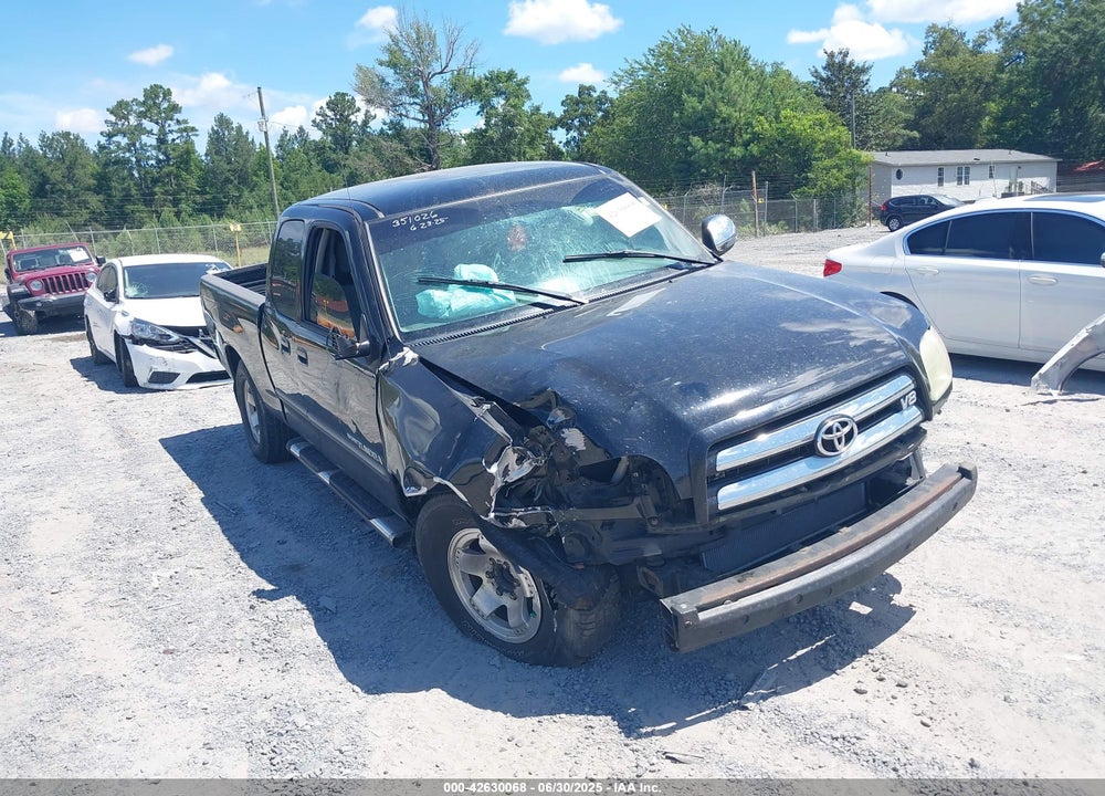 2003 TOYOTA TUNDRA SR5 V8 VIN: 5TBRT34153S361026