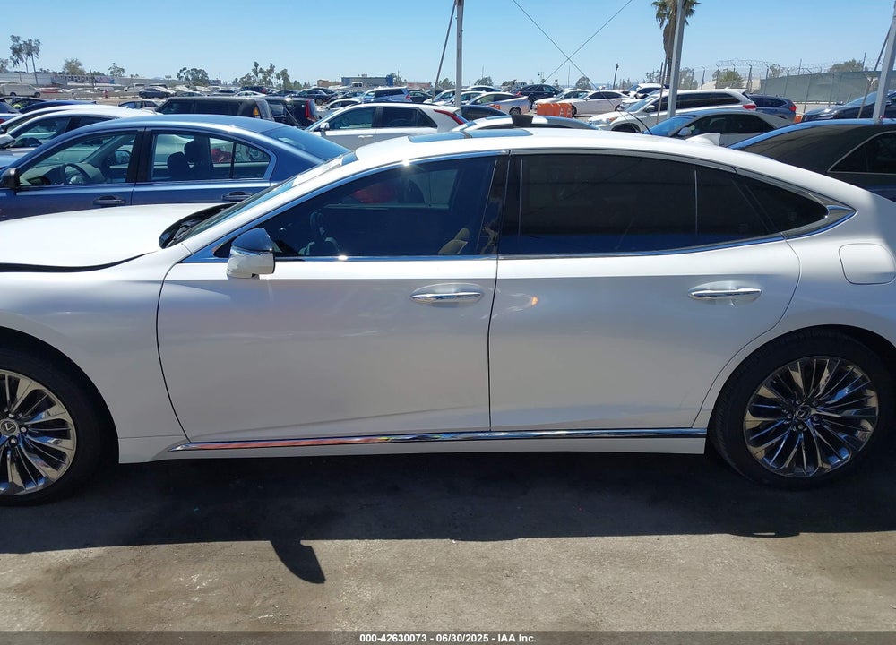 2021 LEXUS LS500 VIN: JTHD51FF6M5015310