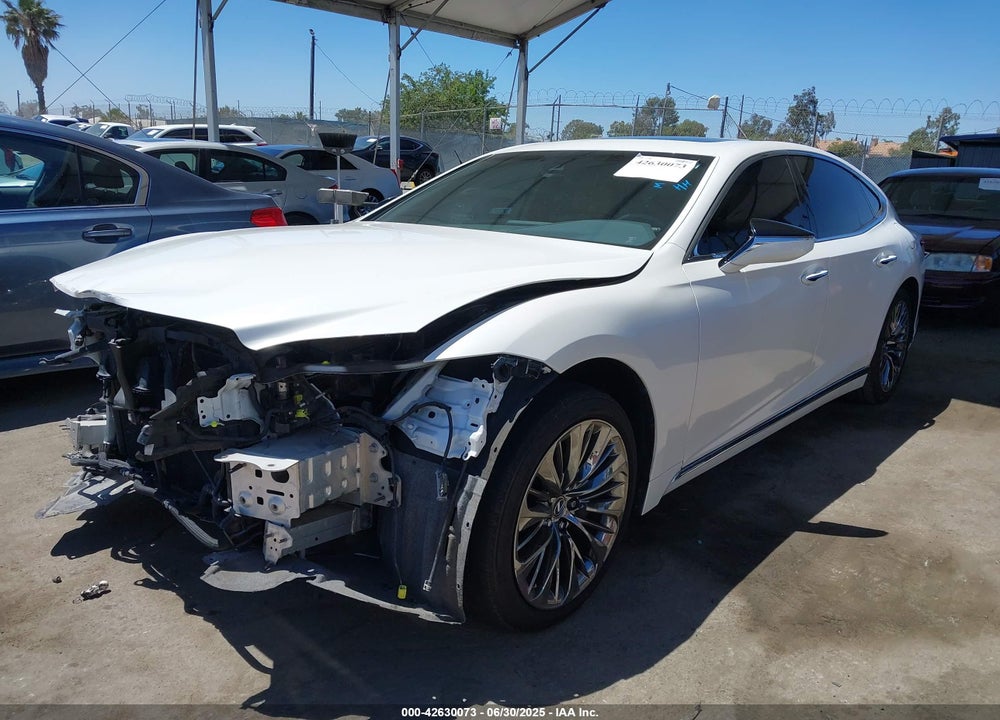 2021 LEXUS LS500 VIN: JTHD51FF6M5015310