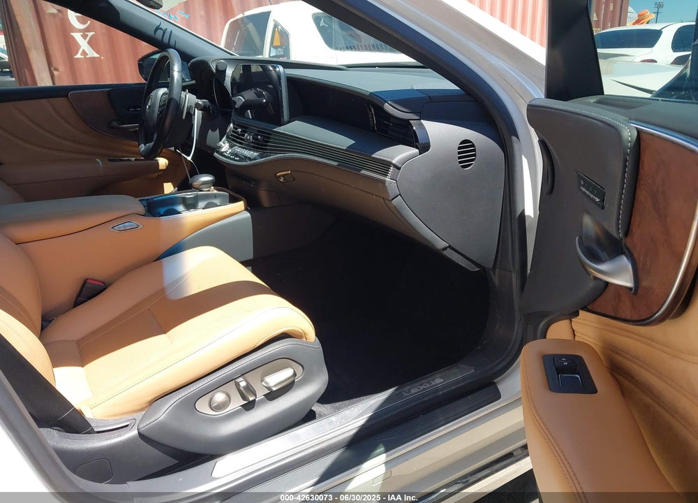 2021 LEXUS LS500 VIN: JTHD51FF6M5015310