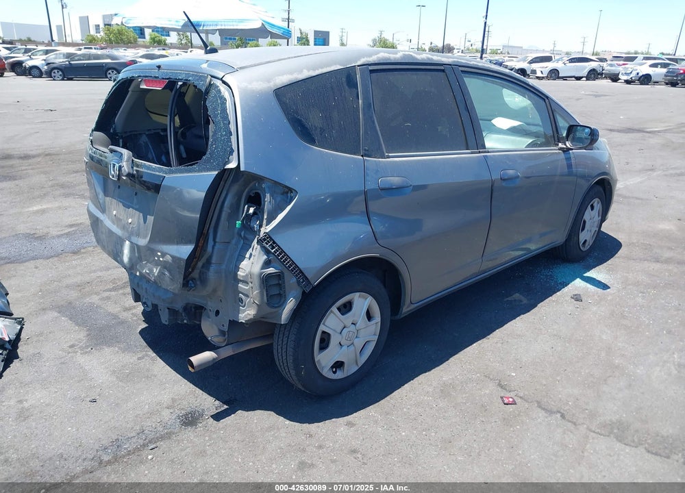 2012 HONDA FIT VIN: JHMGE8H33CS007898