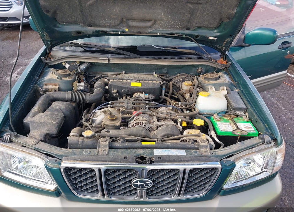 2001 SUBARU FORESTER S VIN: JF1SF65591H763710