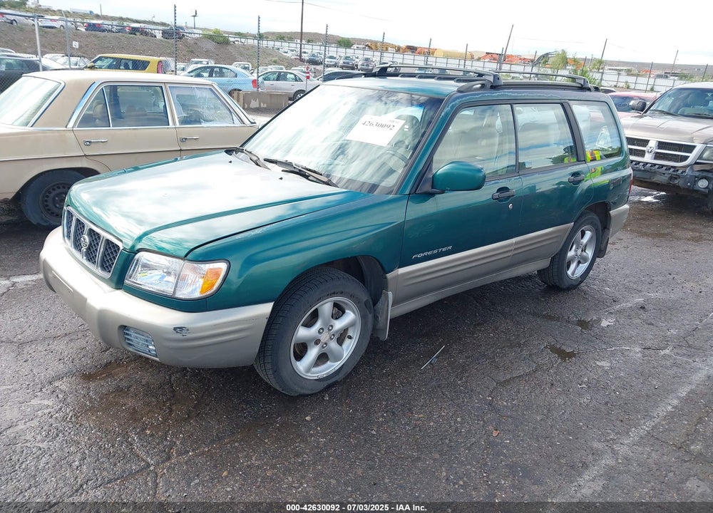 2001 SUBARU FORESTER S VIN: JF1SF65591H763710