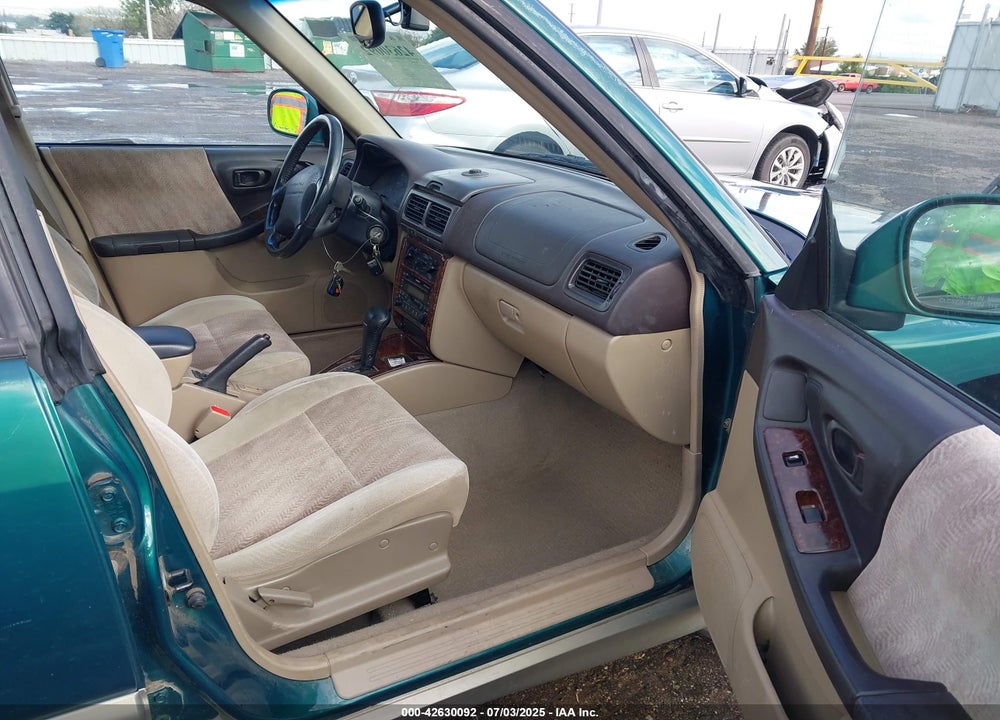 2001 SUBARU FORESTER S VIN: JF1SF65591H763710