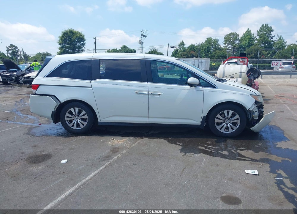 2016 HONDA ODYSSEY EX-L VIN: 5FNRL5H63GB057602