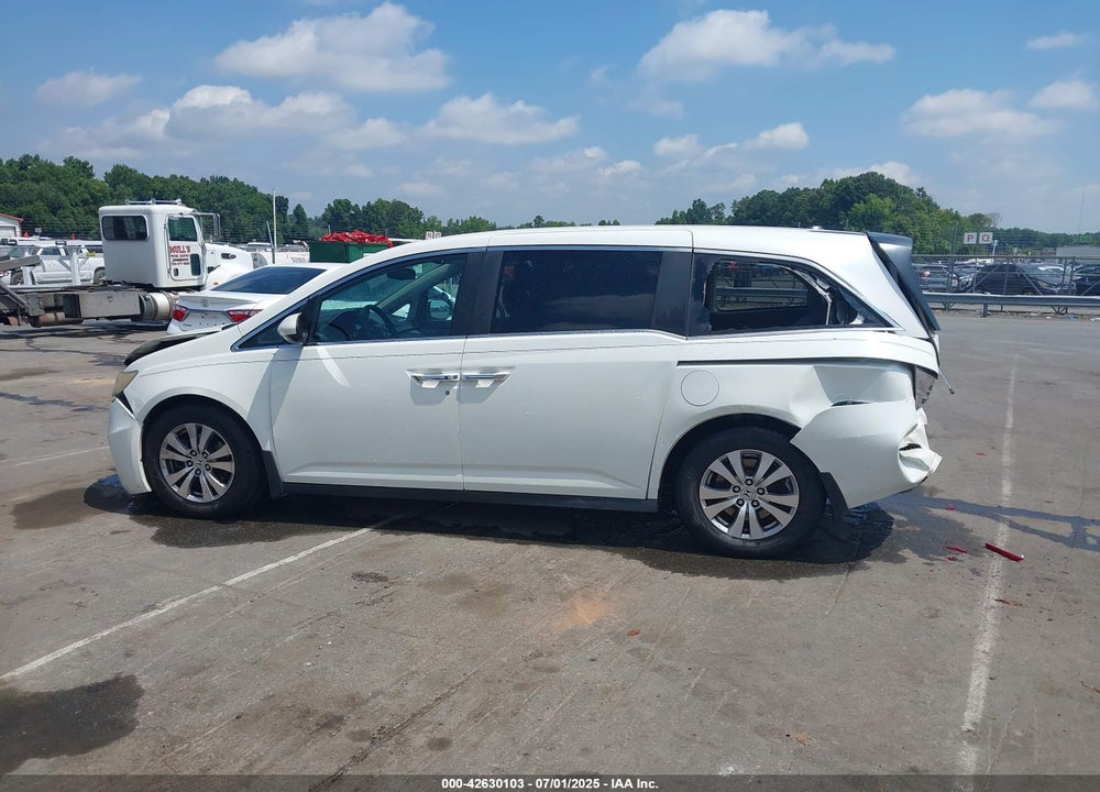 2016 HONDA ODYSSEY EX-L VIN: 5FNRL5H63GB057602