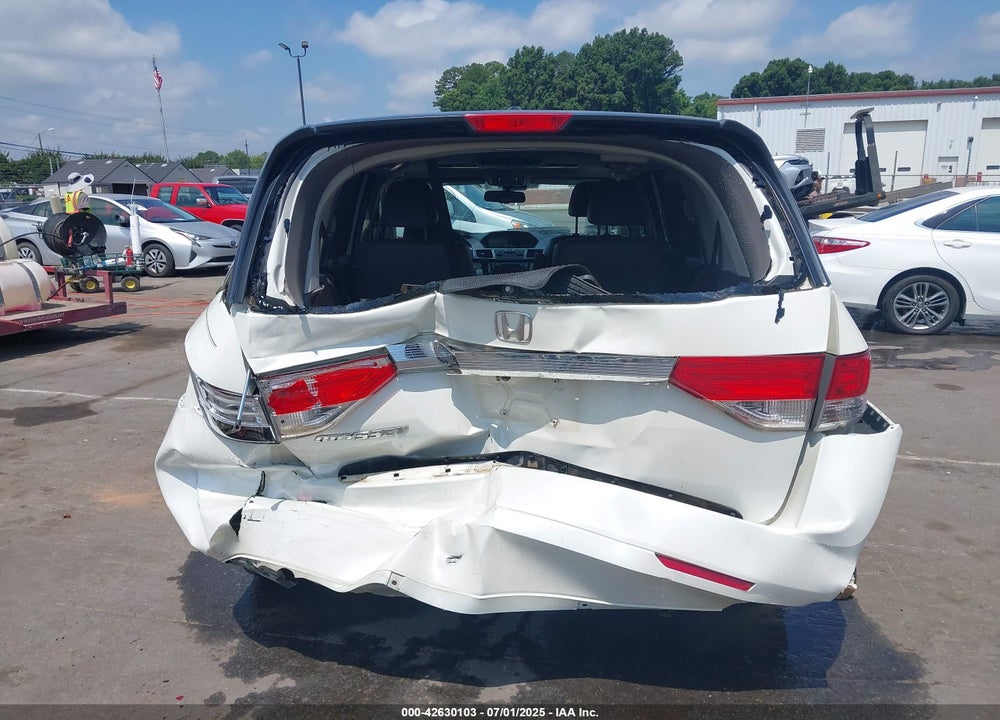 2016 HONDA ODYSSEY EX-L VIN: 5FNRL5H63GB057602