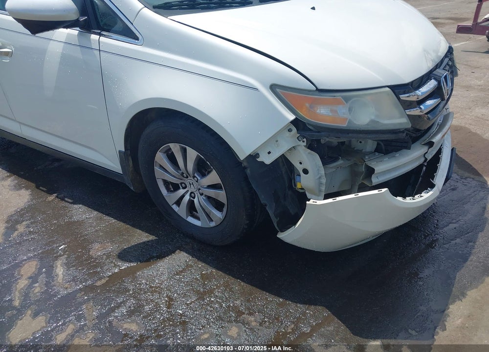 2016 HONDA ODYSSEY EX-L VIN: 5FNRL5H63GB057602