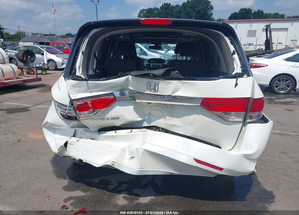 2016 HONDA ODYSSEY EX-L VIN: 5FNRL5H63GB057602